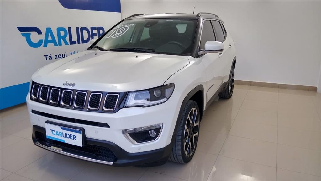 COMPASS 2.0 16V FLEX LIMITED AUTOMÁTICO COMPASS 2.0 16V FLEX LIMITED AUTOMÁTICO