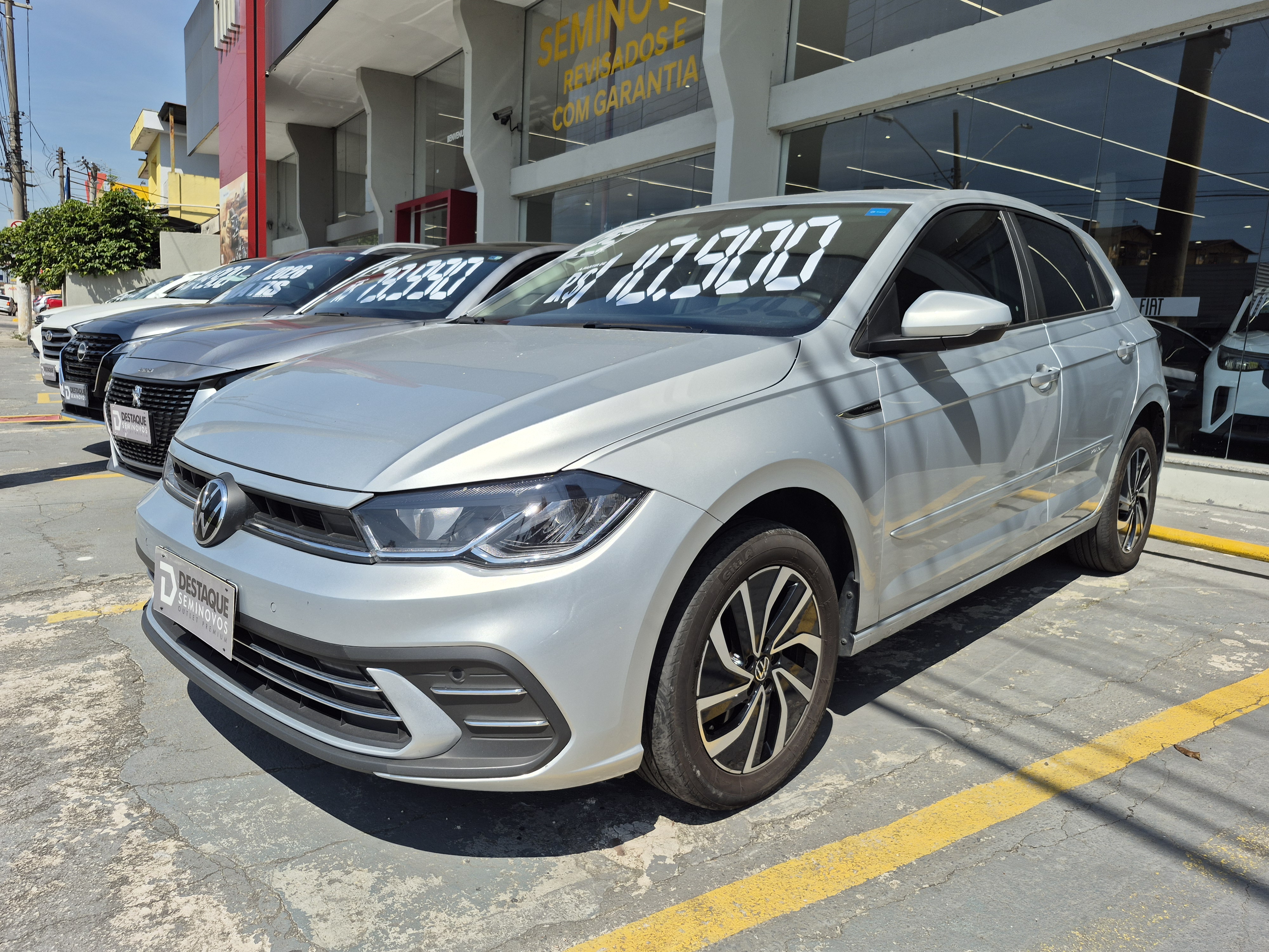 Foto ilustrativa do carro