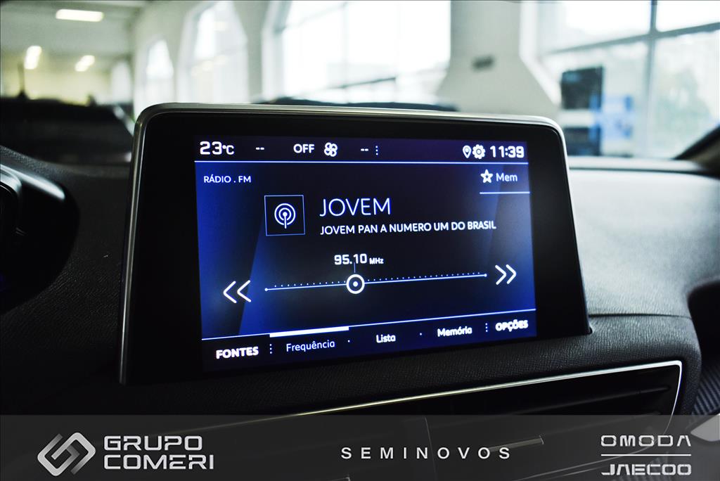3008 1.6 ALLURE THP 16V GASOLINA 4P AUTOMÁTICO10