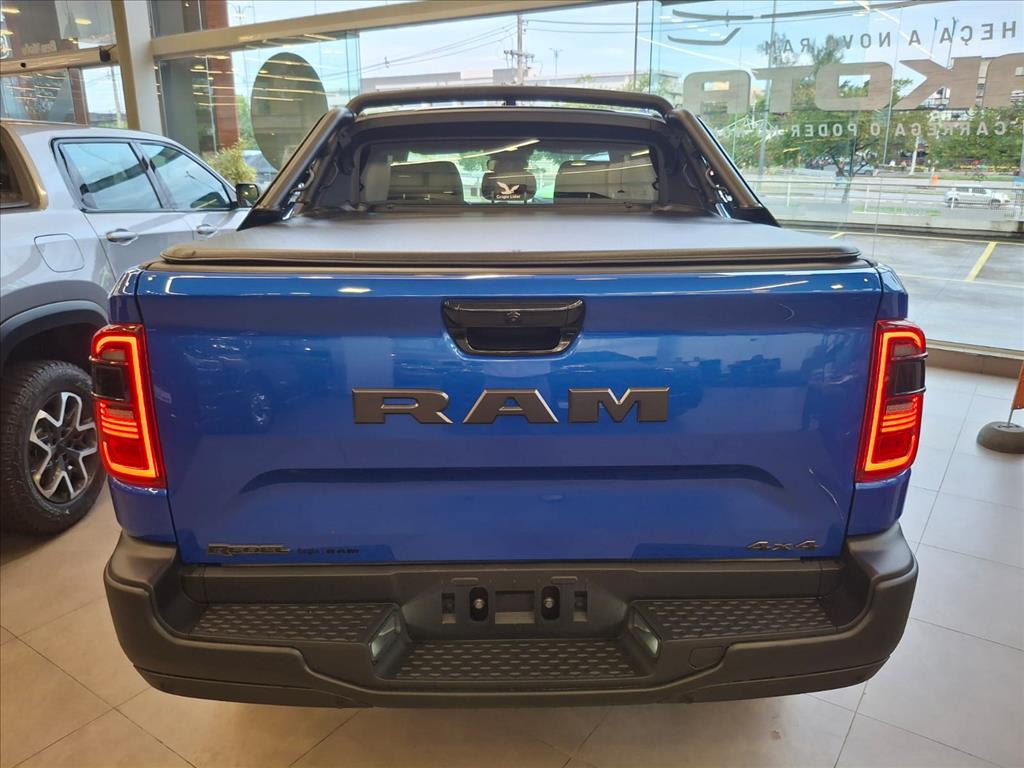 RAMPAGE 2.2 TURBO DIESEL REBEL 4X4 AUTOMÁTICO4