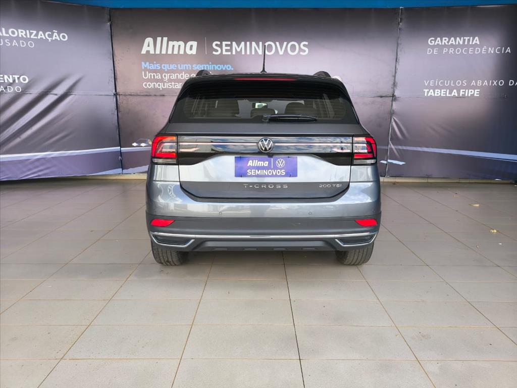 T-CROSS 1.0 200 TSI TOTAL FLEX COMFORTLINE AUTOMÁTICO