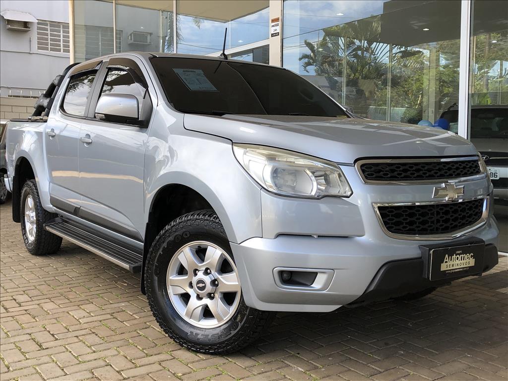 Carros usados CHEVROLET S10 2.4 LT 4X2 CD 8V FLEX 4P MANUAL