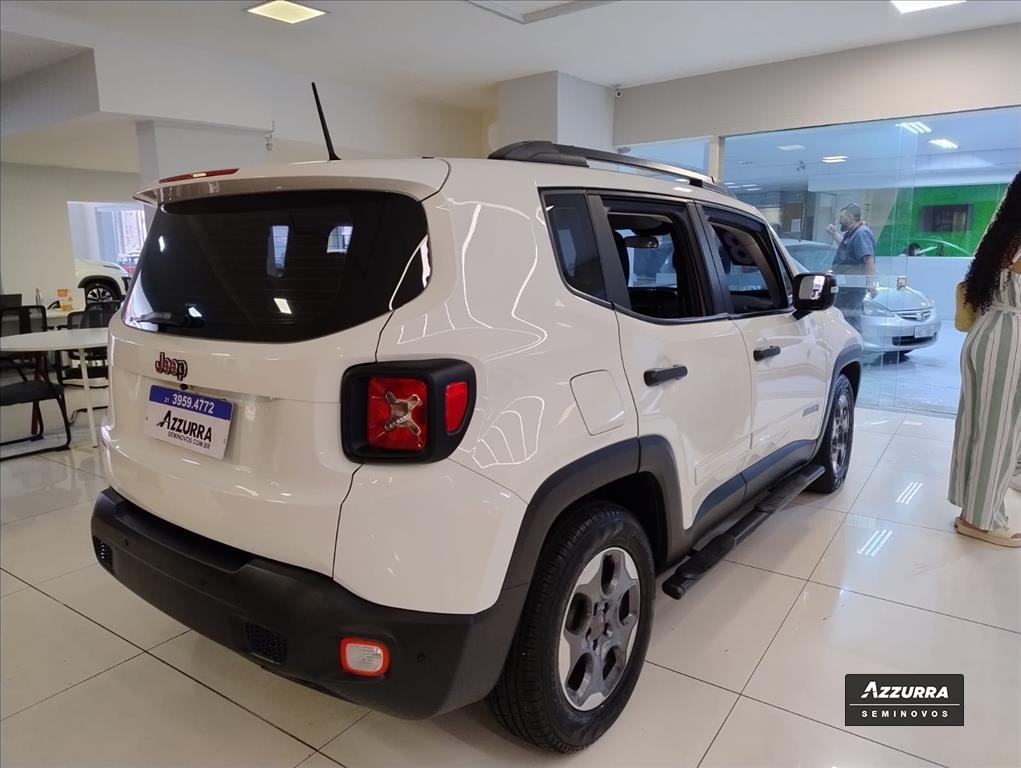 RENEGADE 1.8 16V FLEX 4P AUTOMÁTICO7