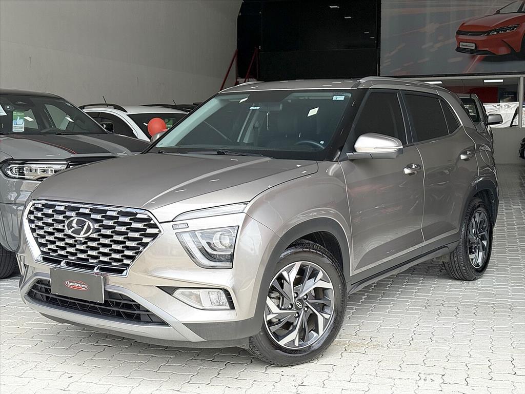 Hyundai Creta - 1.0 TGDI FLEX PLATINUM AUTOMÁTICO
