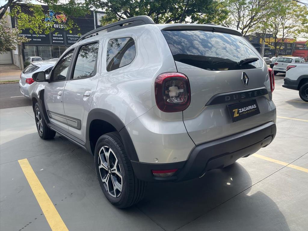 DUSTER 1.6 16V SCE FLEX ICONIC X-TRONIC4