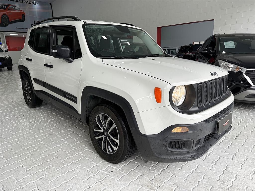 Jeep Renegade - 1.8 16V FLEX 4P AUTOMÁTICO