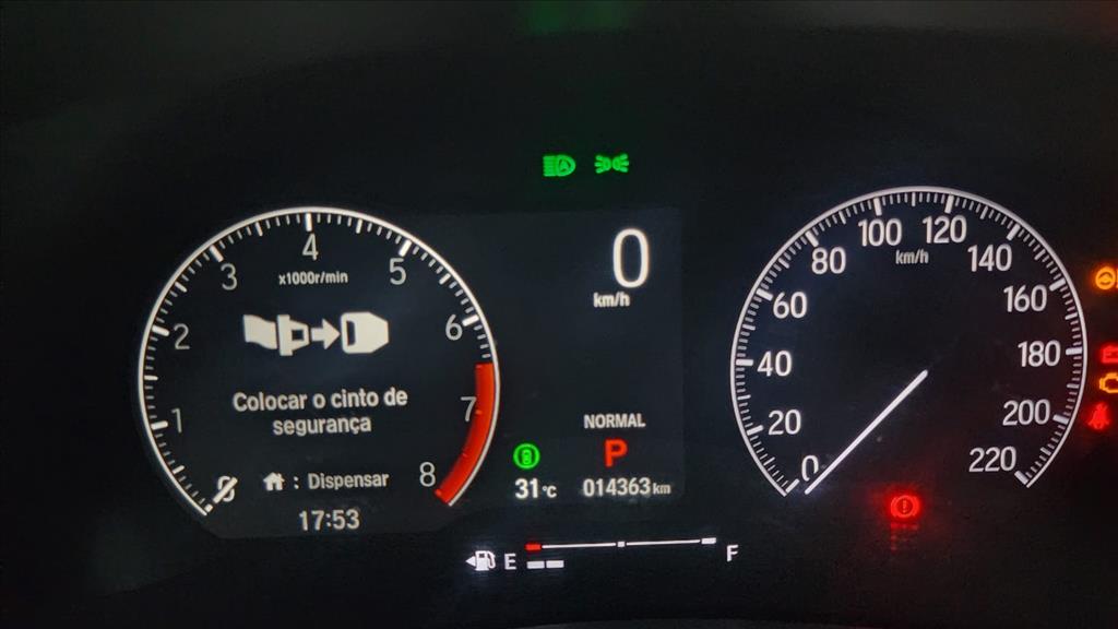 HR-V 1.5 DI I-VTEC TURBO FLEX TOURING CVT9