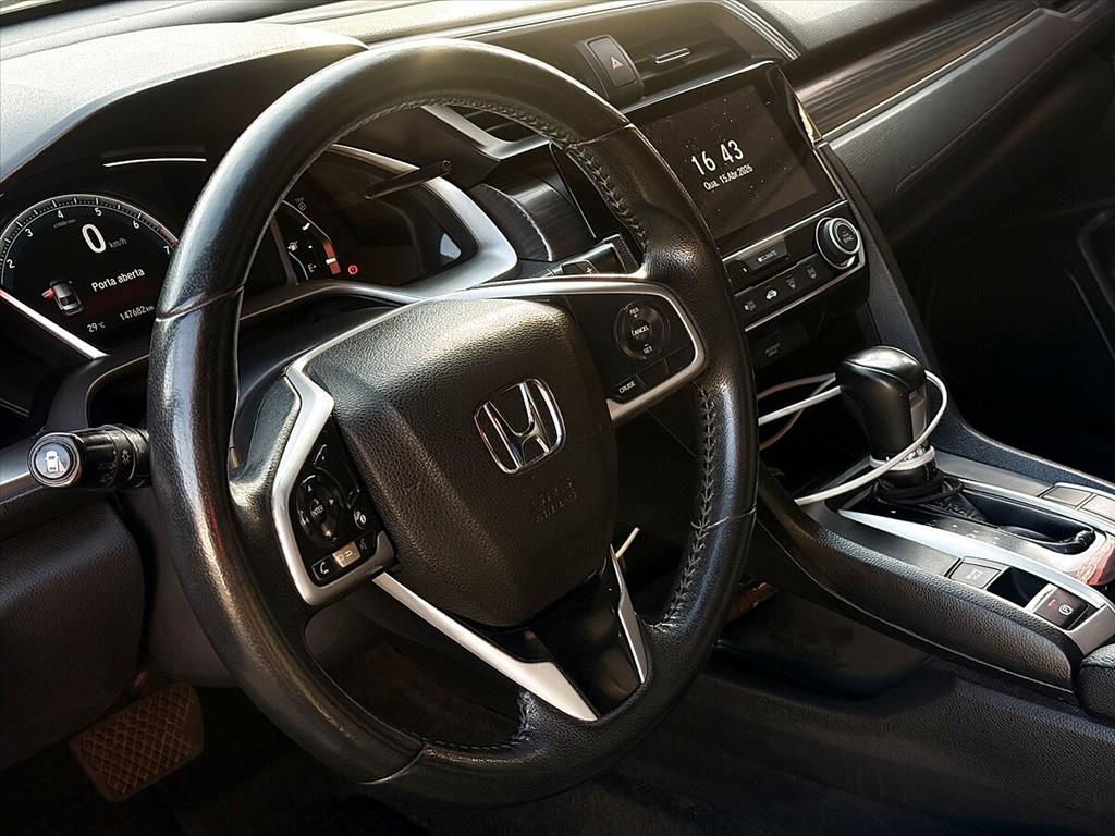Honda Civic - 1.5 16V TURBO GASOLINA TOURING 4P CVT