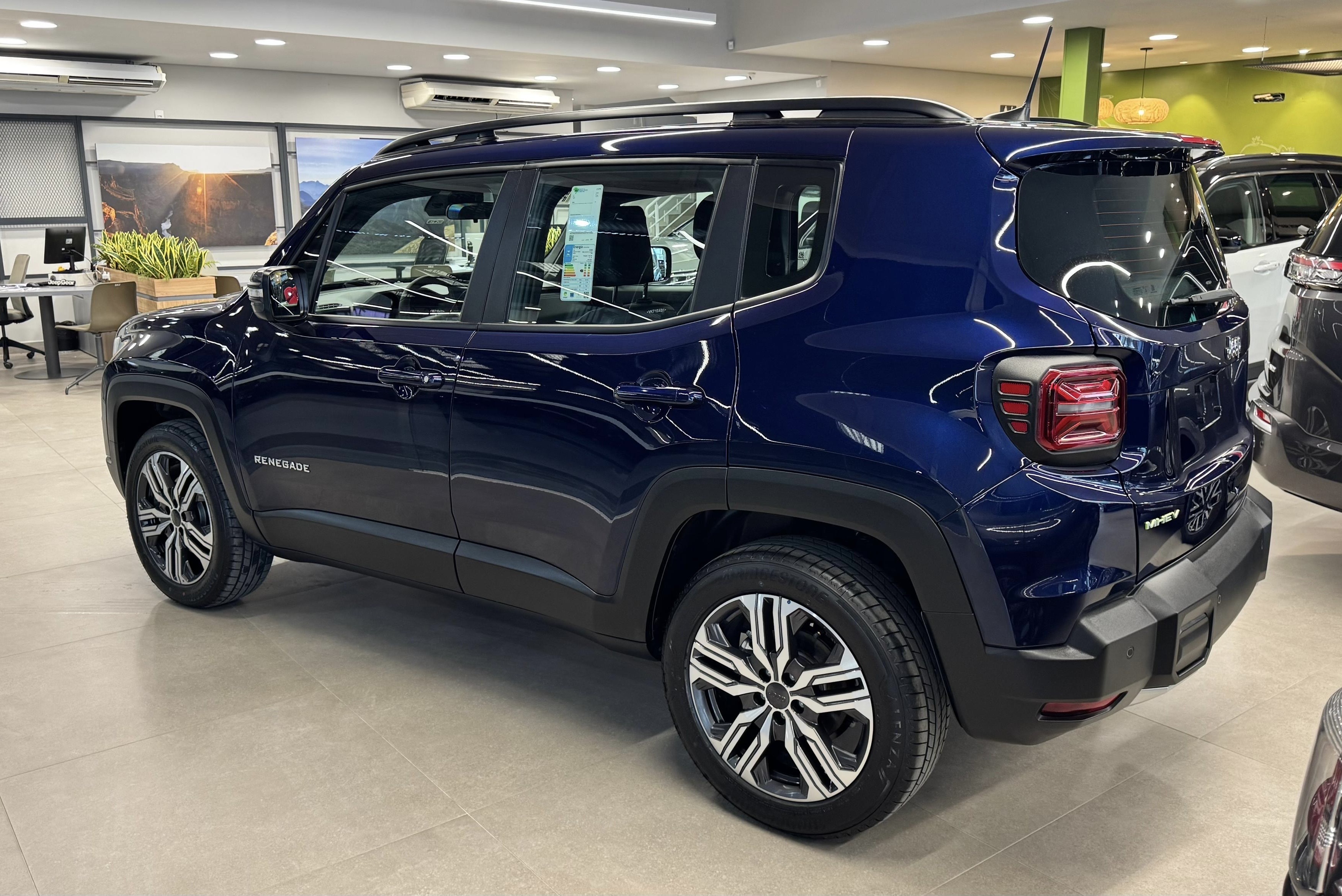 RENEGADE 1.3 T270 TURBO MHEV LONGITUDE AT618