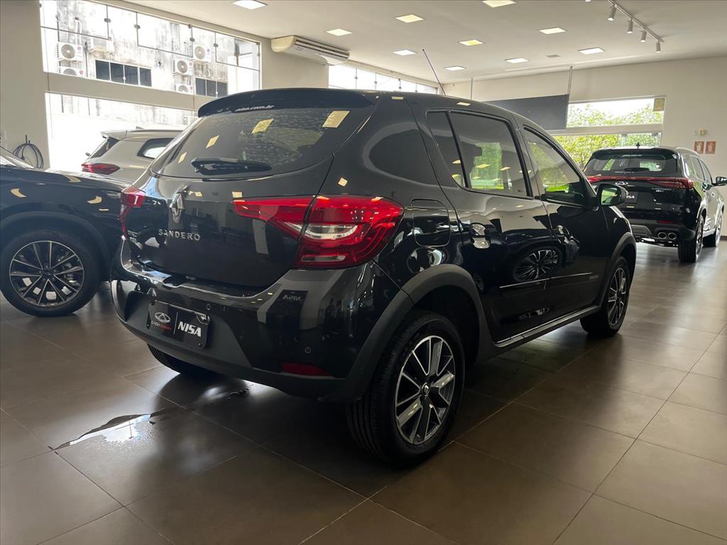 Renault-SANDERO-1.6 16V SCE FLEX INTENSE X-TRONIC