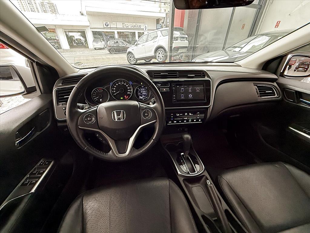 Honda City - 1.5 EXL 16V FLEX 4P AUTOMÁTICO