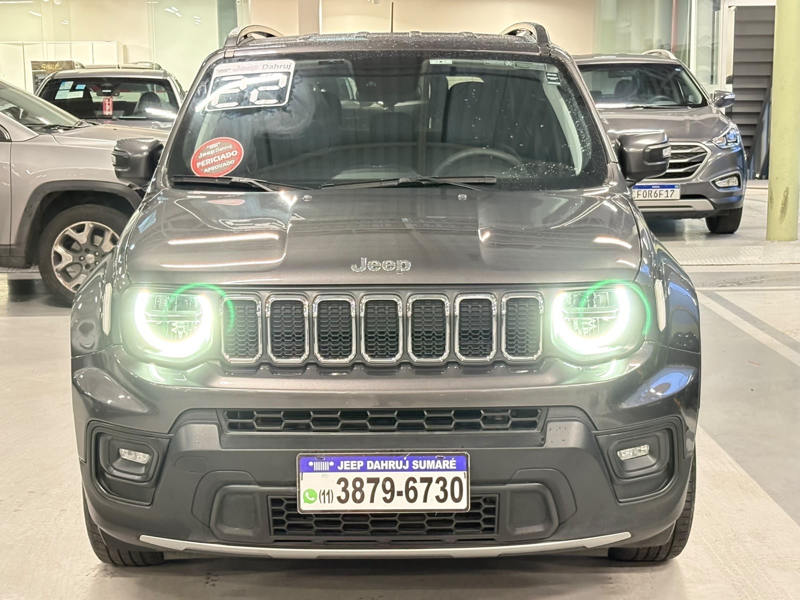 RENEGADE 1.3 T270 TURBO FLEX LONGITUDE AT64