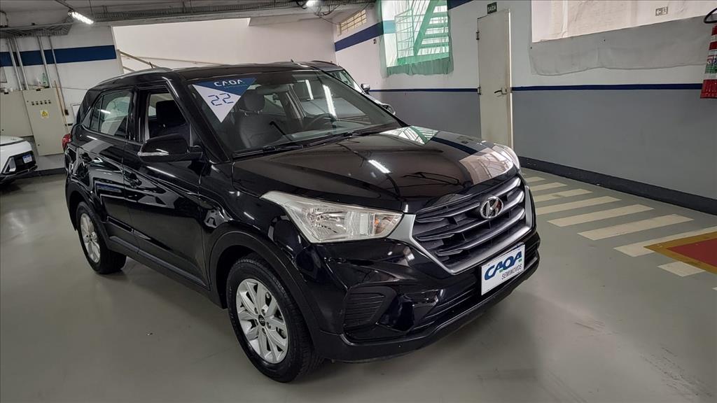 Hyundai-CRETA-1.6 16V FLEX ACTION AUTOMÁTICO