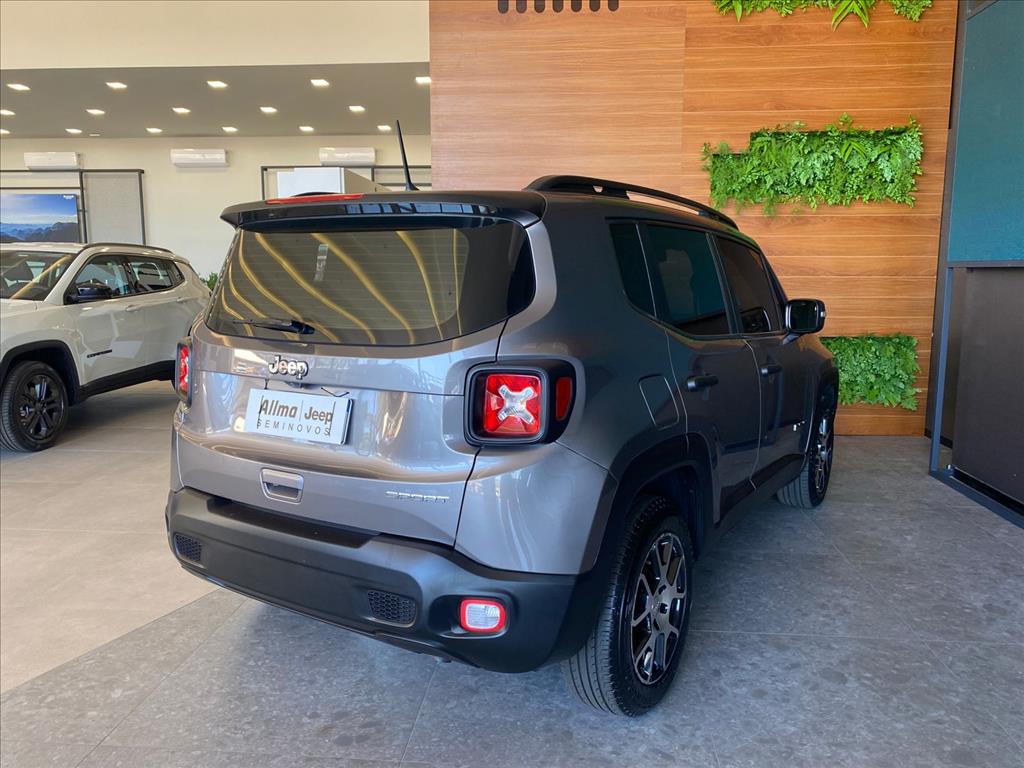 RENEGADE 1.8 16V FLEX SPORT 4P AUTOMÁTICO