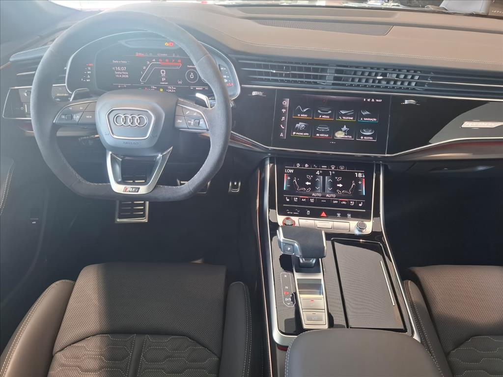 Audi-RS Q8-4.0 V8 TWINTURBO GASOLINA PERFORMANCE TIPTRONIC