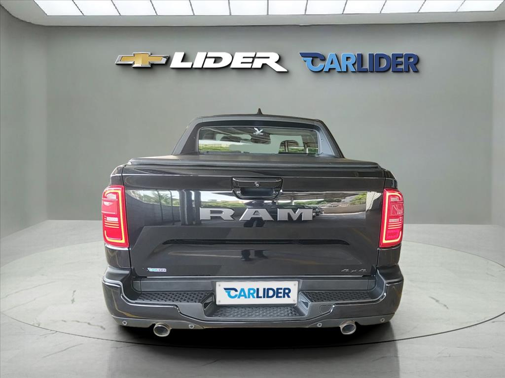 RAMPAGE 2.0 HURRICANE 4 TURBO GASOLINA R/T 4X4 AUTOMÁTICO6