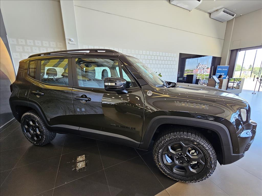 RENEGADE 1.3 T270 TURBO FLEX WILLYS 4X4 AT9 RENEGADE 1.3 T270 TURBO FLEX WILLYS 4X4 AT9