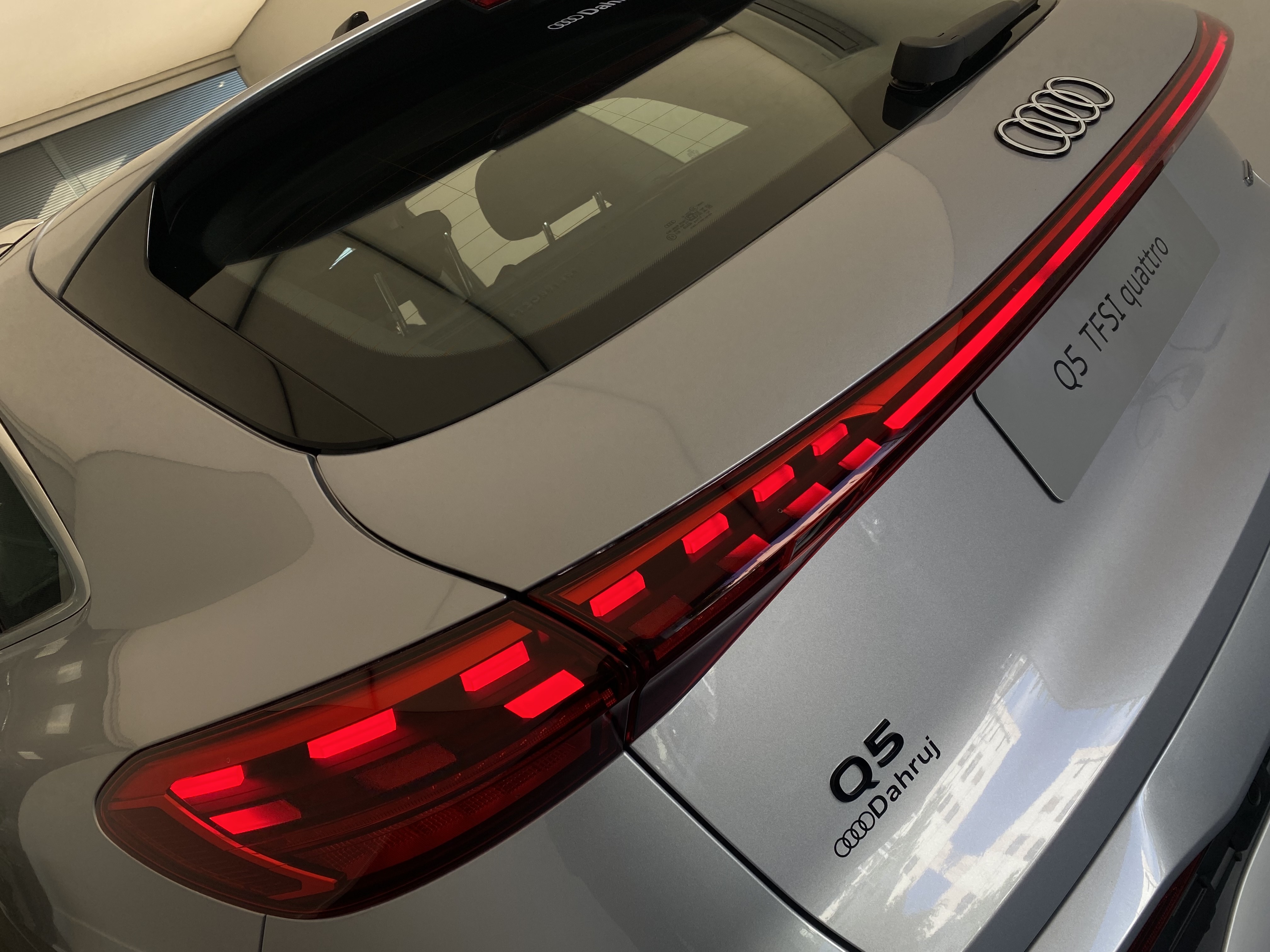 Q5 2.0 TFSI GASOLINA DYNAMIC QUATTRO S TRONIC6