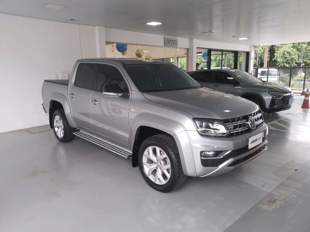 VW - Volkswagen-AMAROK-3.0 V6 TDI DIESEL HIGHLINE CD 4MOTION AUTOMÁTICO