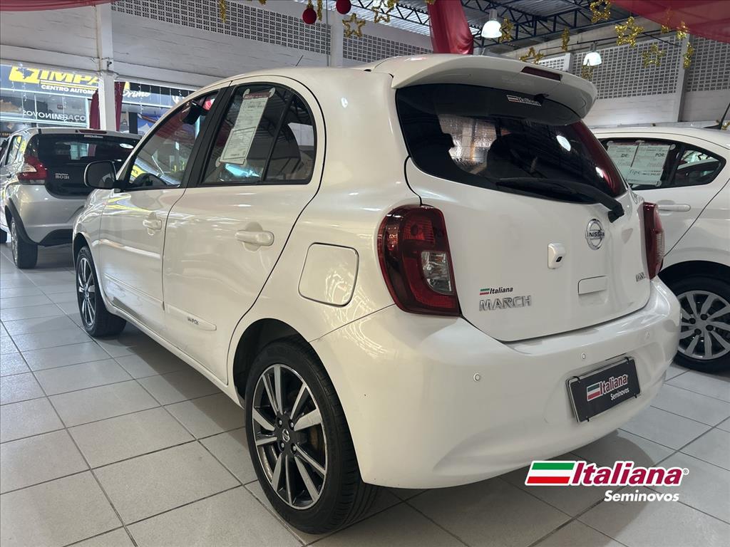 MARCH 1.6 SL 16V FLEX 4P XTRONIC2