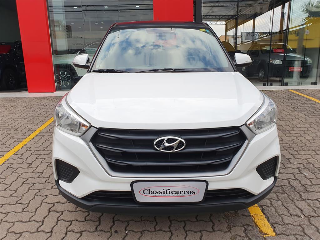 Hyundai Creta - 1.6 16V FLEX ATTITUDE AUTOMÁTICO