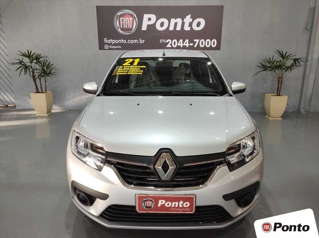 RENAULT LOGAN 2021 - 1.6 16V SCE FLEX ZEN MANUAL
