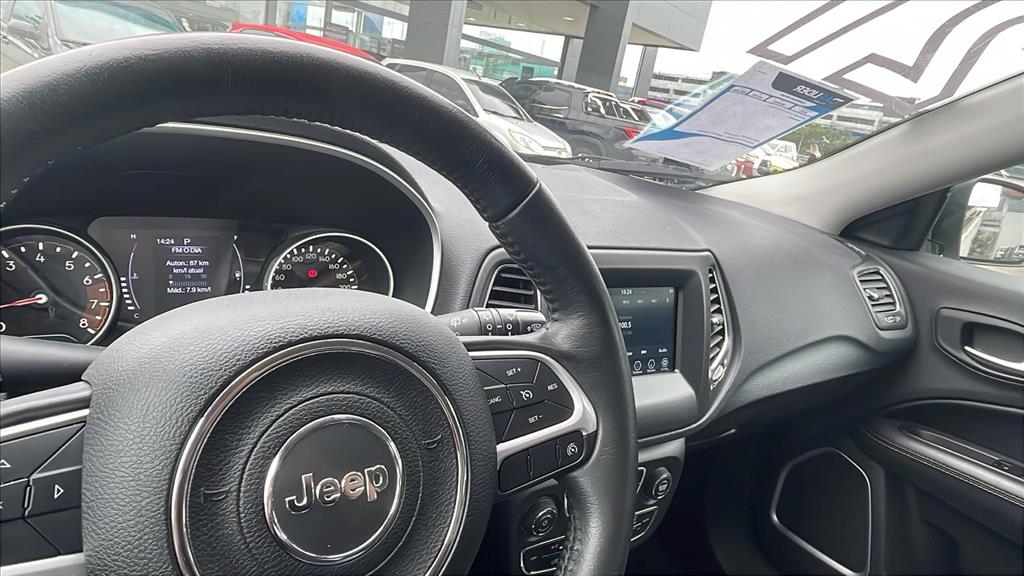 COMPASS 2.0 16V FLEX SPORT AUTOMÁTICO8