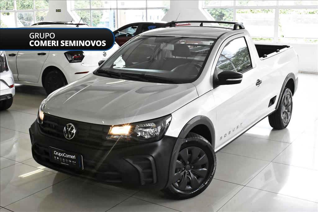 2026 VOLKSWAGEN SAVEIRO 1.6 MSI ROBUST CS 16V FLEX 2P MANUAL