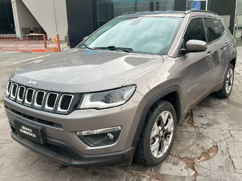 COMPASS 2.0 16V FLEX LONGITUDE AUTOMÁTICO