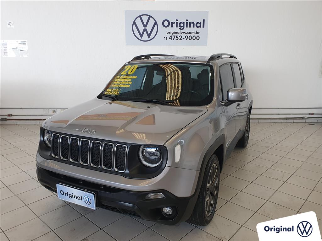 JEEP RENEGADE 2020 - 1.8 16V FLEX LONGITUDE 4P AUTOMÁTICO