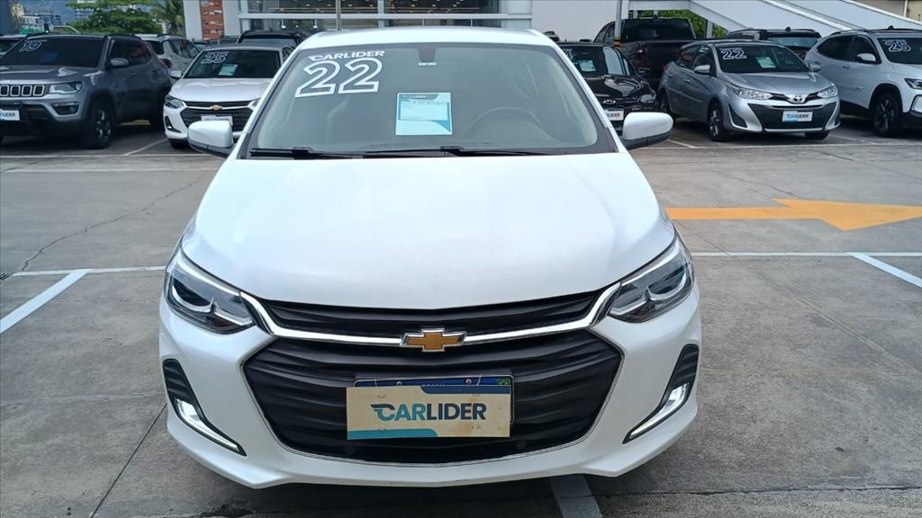 ONIX 1.0 TURBO FLEX PREMIER AUTOMÁTICO