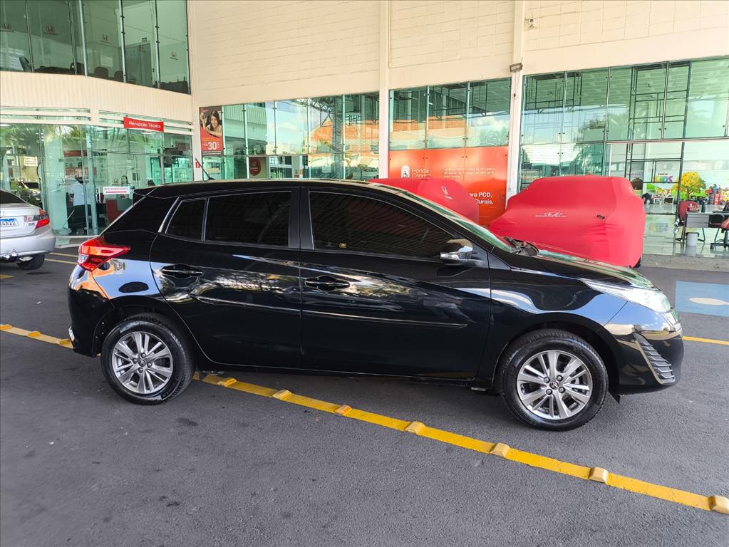 YARIS 1.5 16V FLEX XL PLUS CONNECT MULTIDRIVE3