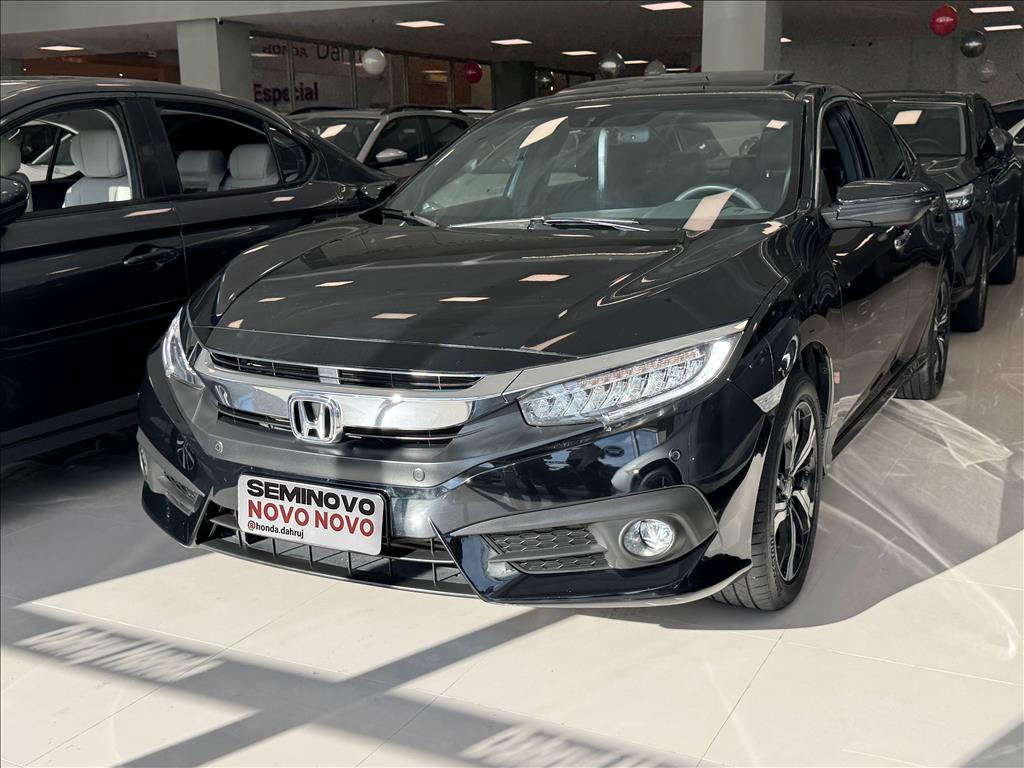 CIVIC 1.5 16V TURBO GASOLINA TOURING 4P CVT1