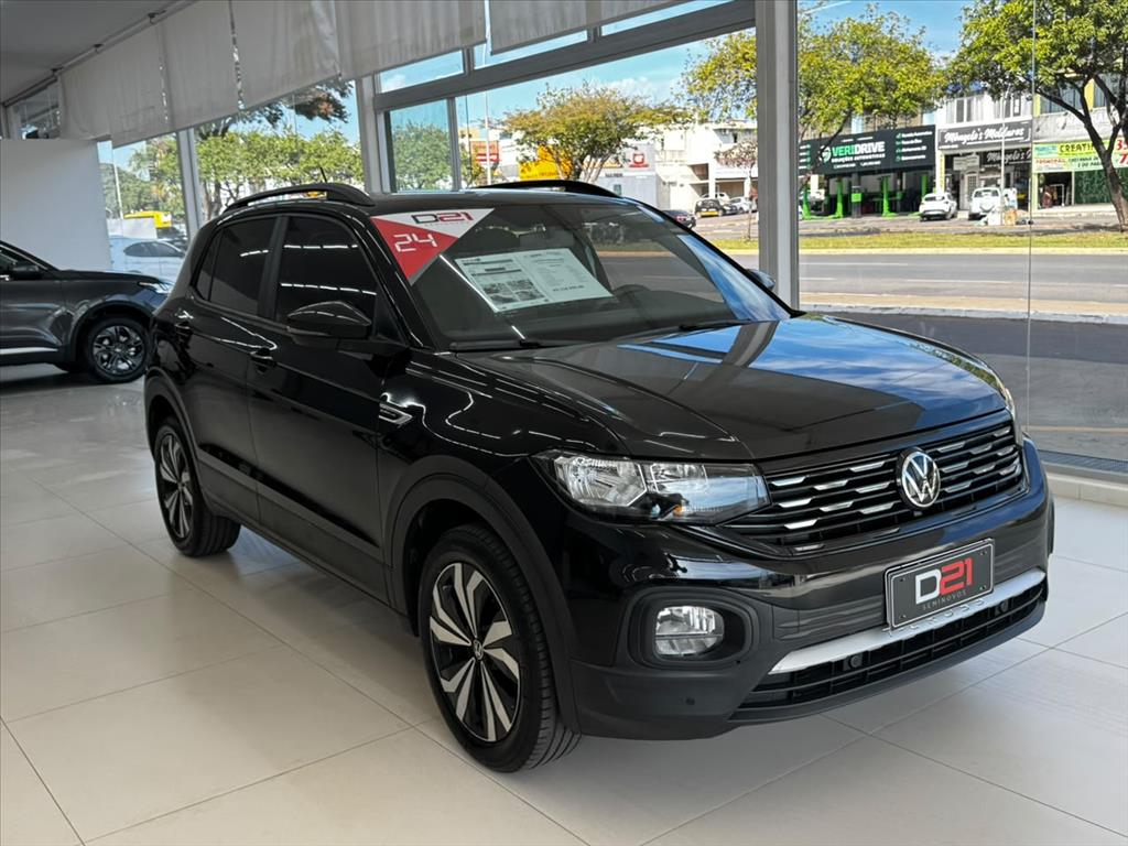 Volkswagen-T-CROSS-1.0 200 TSI TOTAL FLEX COMFORTLINE AUTOMÁTICO