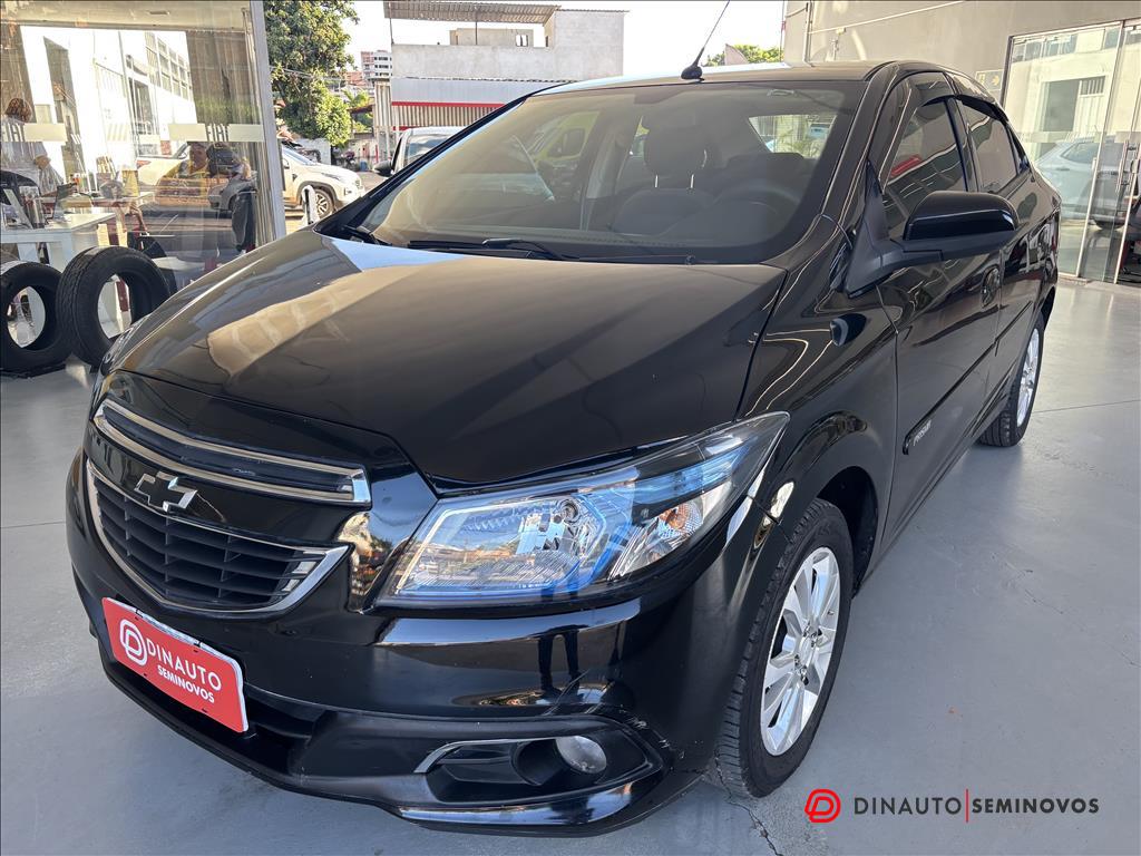 GM - Chevrolet-PRISMA-1.4 MPFI LTZ 8V FLEX 4P MANUAL