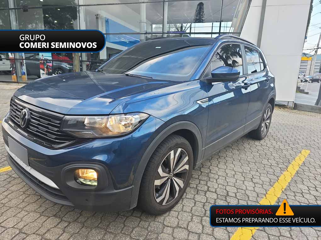T-CROSS 1.0 200 TSI TOTAL FLEX COMFORTLINE AUTOMÁTICO
