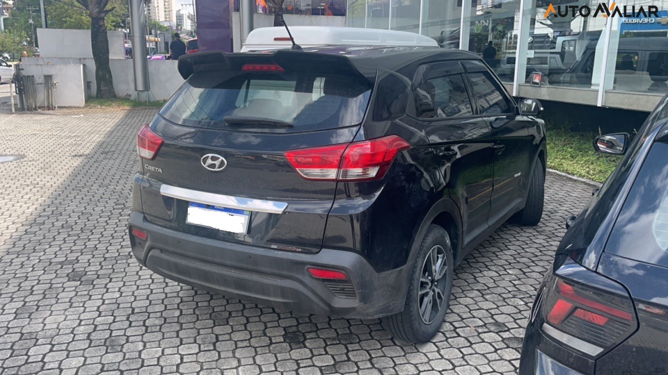 Hyundai-CRETA-1.6 16V FLEX ATTITUDE AUTOMÁTICO