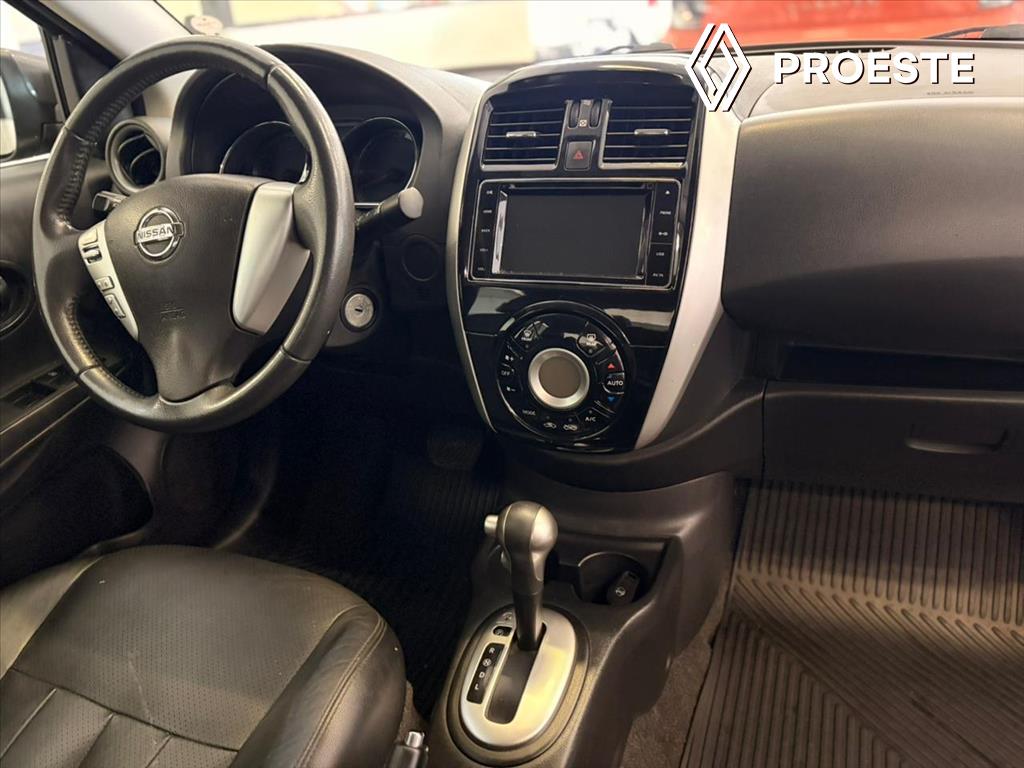 VERSA 1.6 16V FLEX SL 4P XTRONIC6