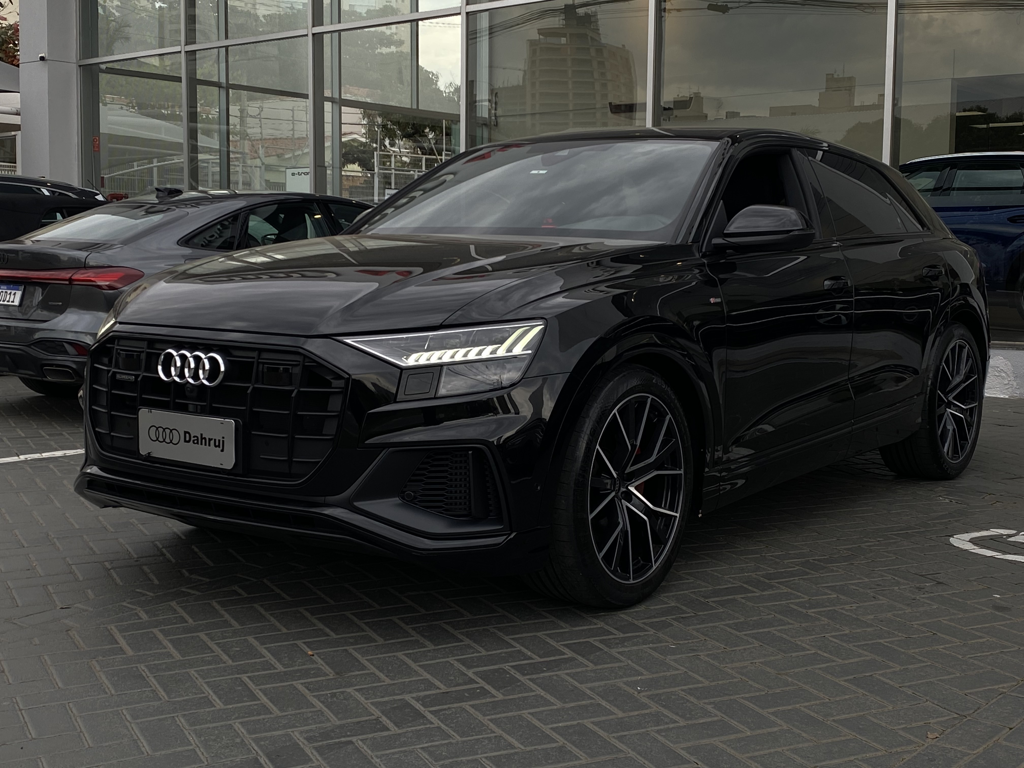Q8 3.0 TFSI GASOLINA PERFORMANCE BLACK QUATTRO TIPTRONIC6