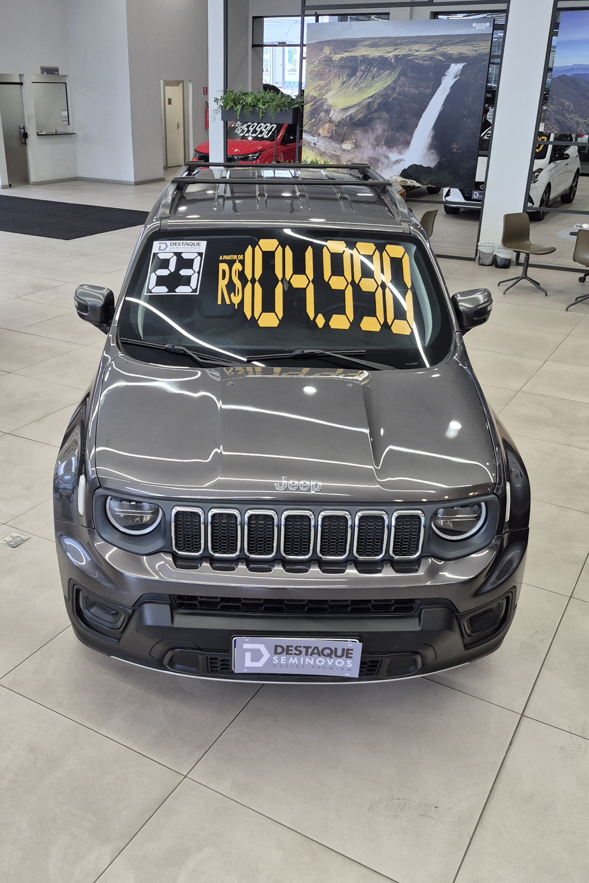 Imagem ilustrativa JEEP RENEGADE