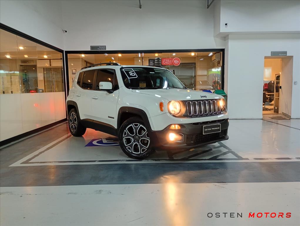 Jeep-RENEGADE-1.8 16V FLEX LONGITUDE 4P AUTOMÁTICO