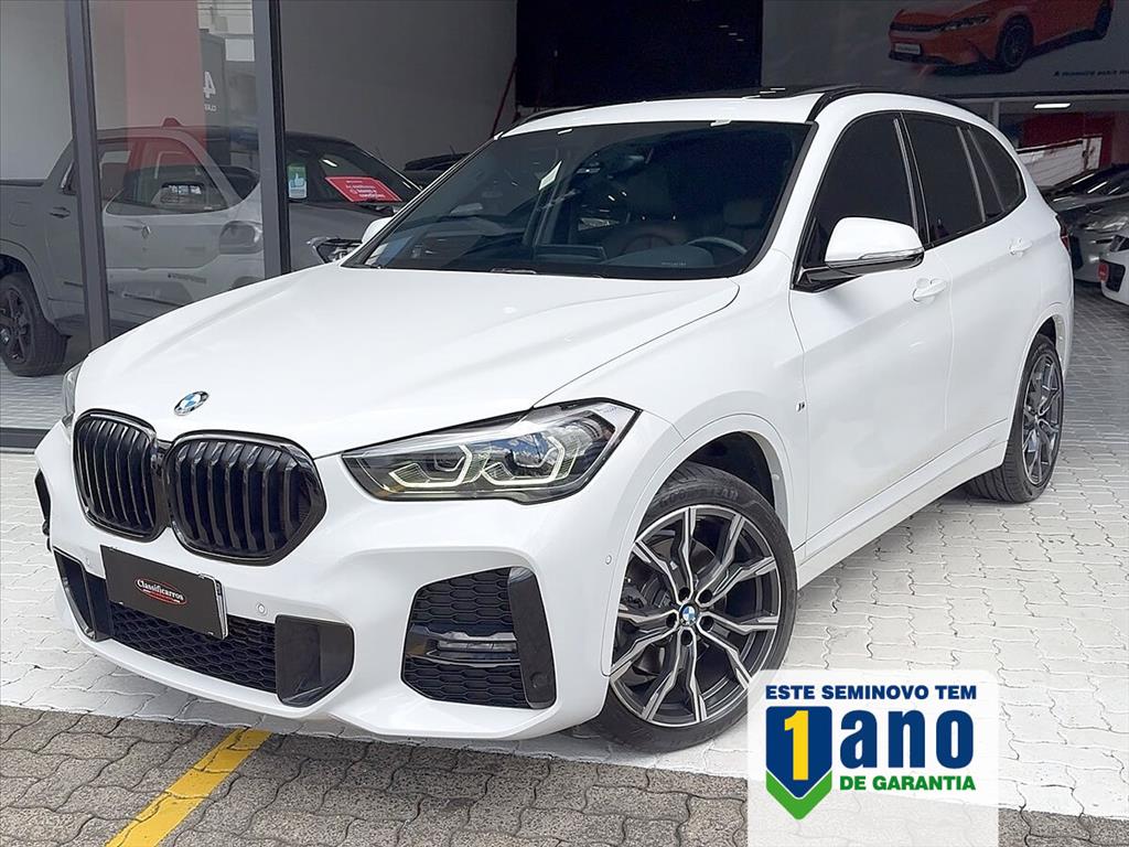 BMW X1 - 2.0 16V TURBO ACTIVEFLEX SDRIVE20I M SPORT 4P AUTOMÁTICO