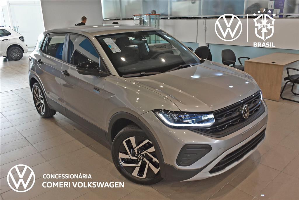 2026 VOLKSWAGEN T-CROSS 1.0 200 TSI TOTAL FLEX SENSE AUTOMÁTICO