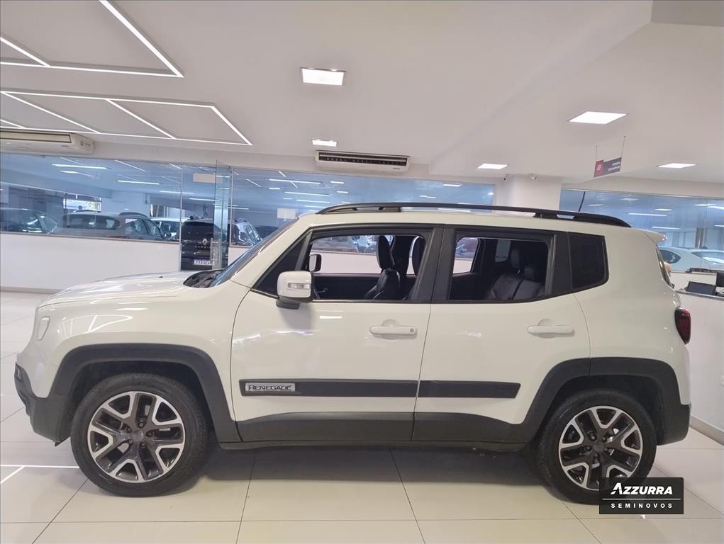 RENEGADE 1.8 16V FLEX LONGITUDE 4P AUTOMÁTICO4