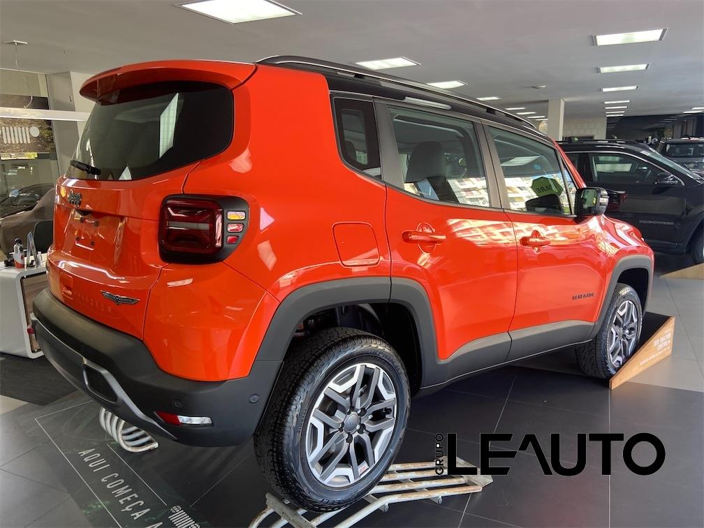 RENEGADE 1.3 T270 TURBO FLEX TRAILHAWK 4X4 AT9 RENEGADE 1.3 T270 TURBO FLEX TRAILHAWK 4X4 AT9