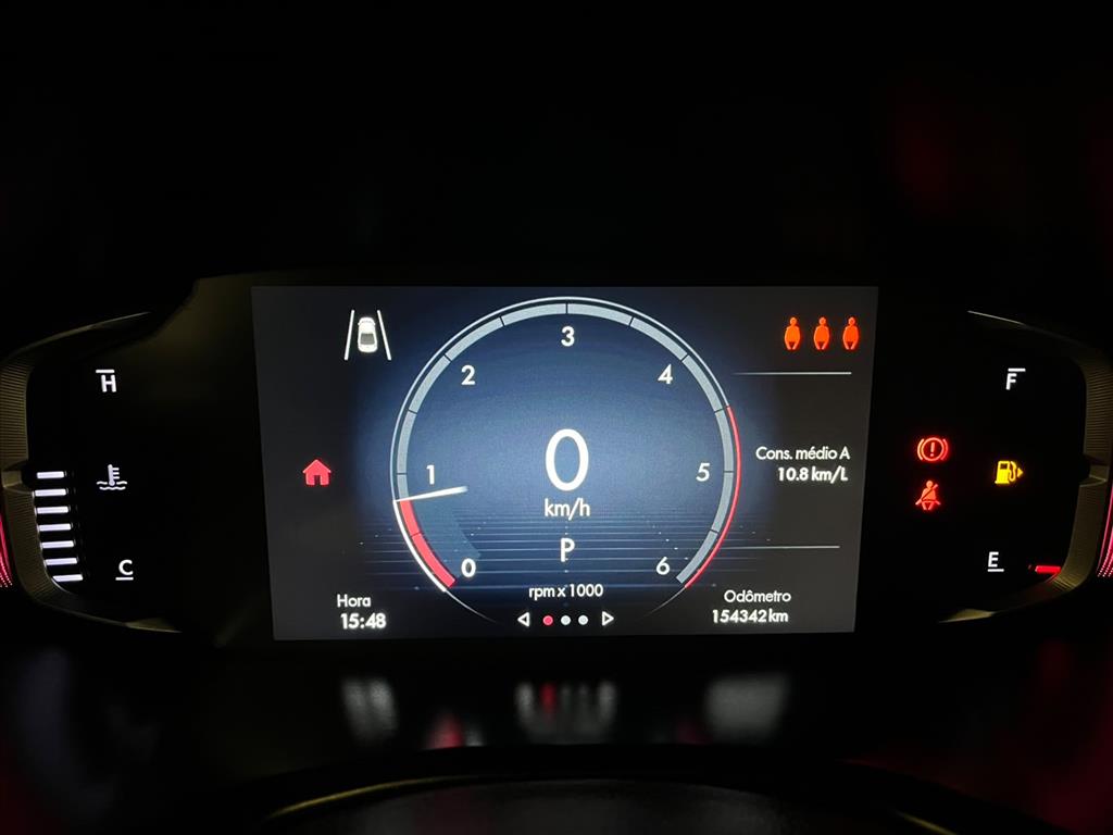 TORO 2.0 16V TURBO DIESEL RANCH 4WD AT97