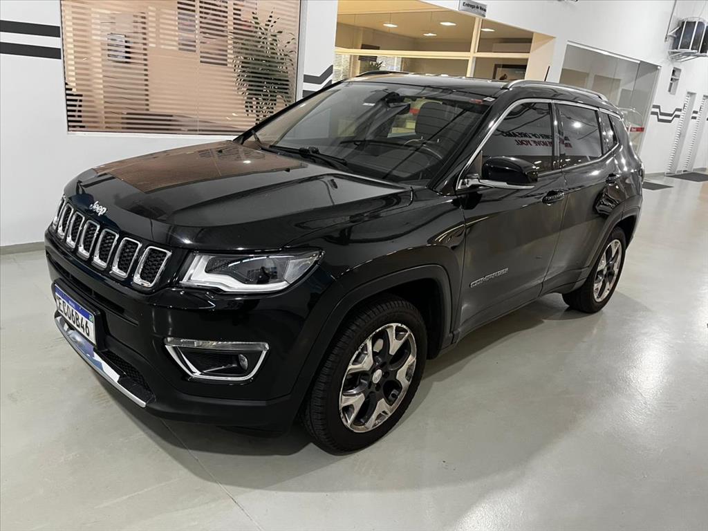 COMPASS 2.0 16V FLEX LIMITED AUTOMÁTICO