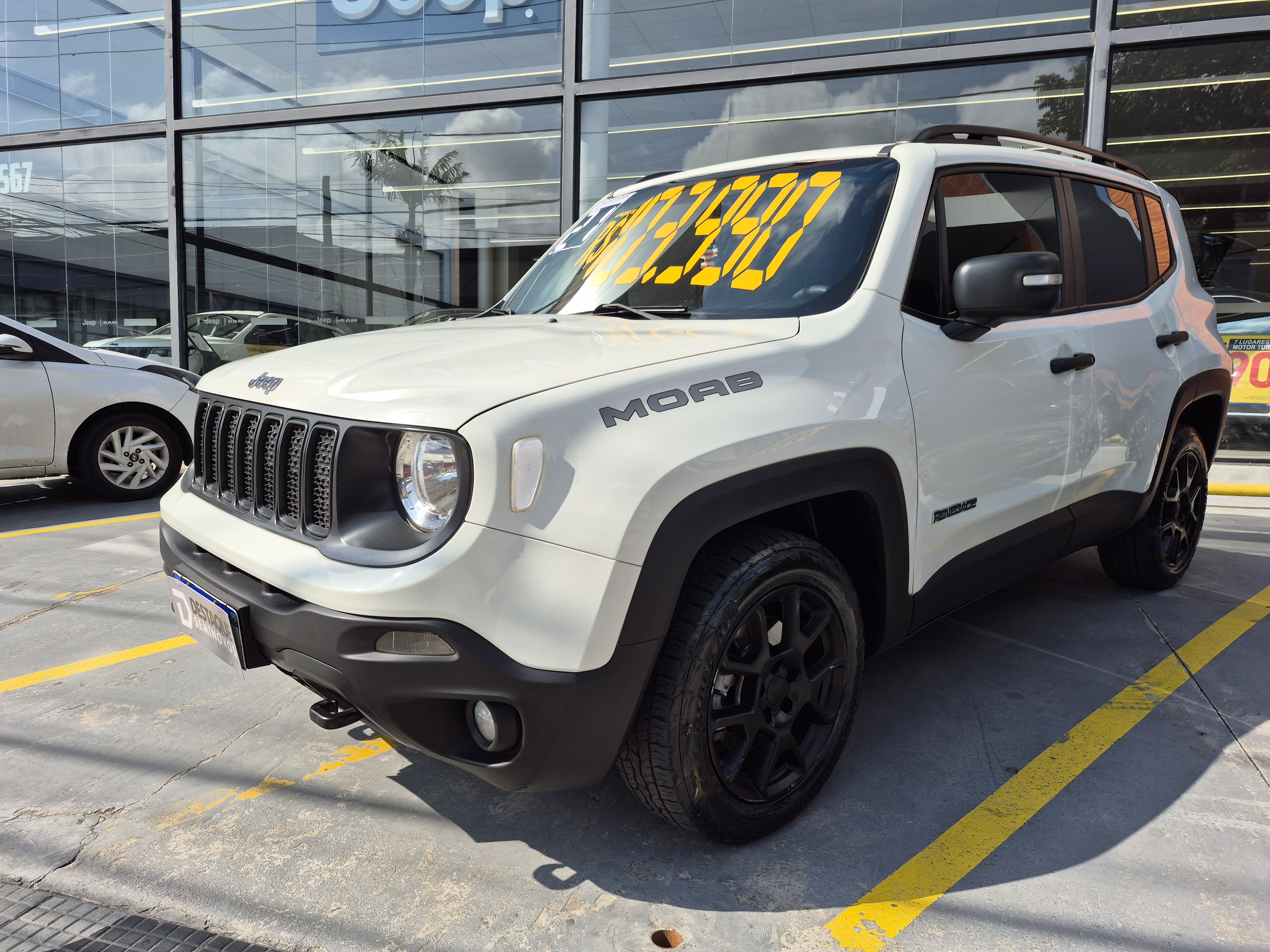 Foto ilustrativa do carro