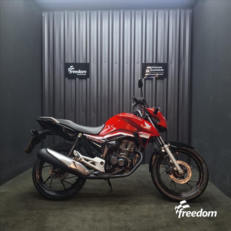 Moto HONDA do modelo CG 160 TITAN 2021/2021