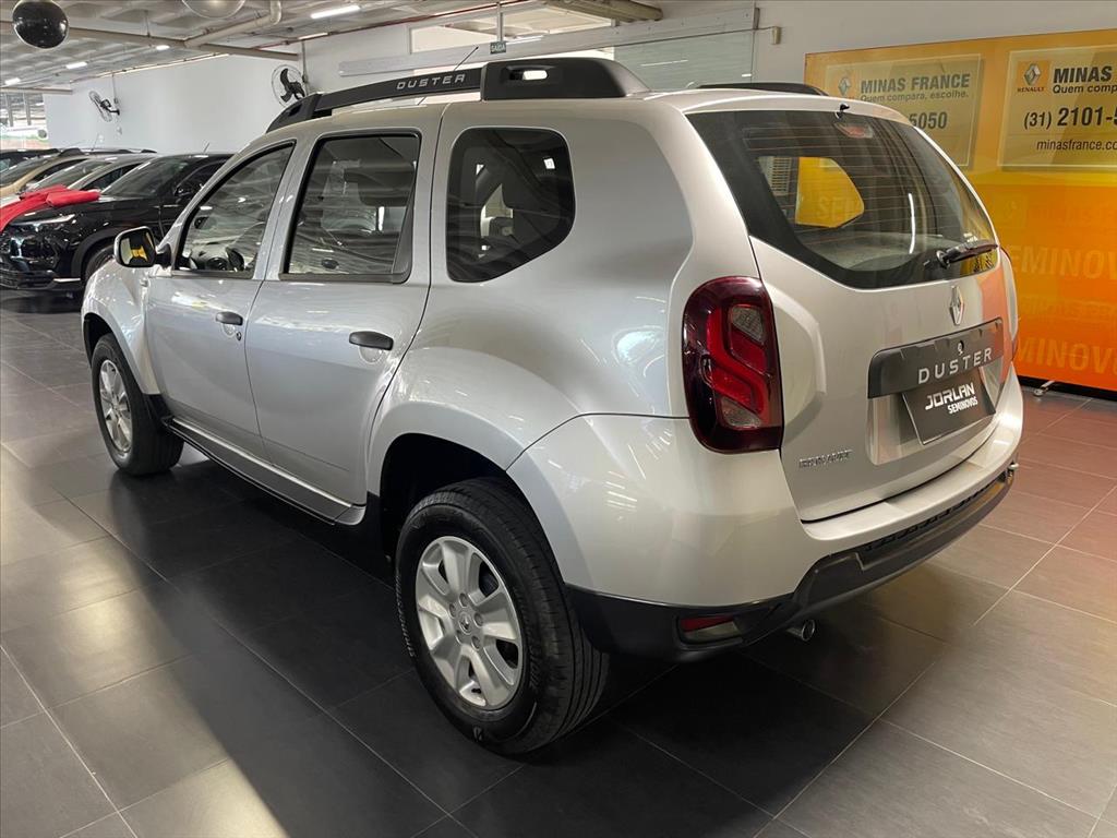 DUSTER 1.6 16V SCE FLEX AUTHENTIQUE X-TRONIC5